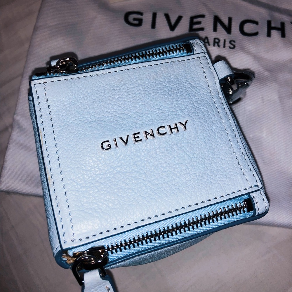 Givenchy Blue Pouch NEW